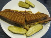 8 Smoked reuben panini.JPG