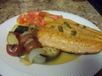 Salmon with lemon-butter and caper sauce (4).jpg
