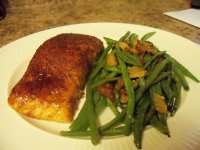 Spice rubbed Salmon with green beans (5).jpg