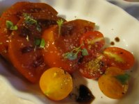 Black Prince, Sun Glory and grape tomatoes.JPG