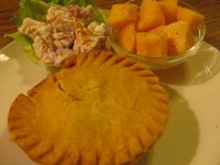 Beef Pie, Potato Salad, Cantaloupe .jpg