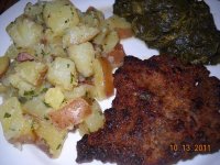 10.13.11 breaded beef cube steaks with parsley potatoes 003.jpg