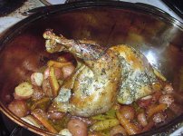 Guinea With Roasted Veggies A1.JPG