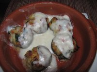 Toscana Stuffed Mushrooms und Tuscan Cheeses.jpg