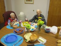 Mom and Mick Easter 2011 1.JPG
