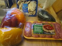 Sausages and peppers.JPG