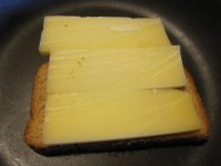 Comte cheese on bread.JPG