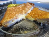 Comte grilled cheese, plated.JPG