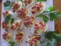 Kentucky Derby 5,  Horseradish Deviled Eggs.JPG