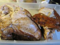 Smoked turkey breast leftovers.JPG
