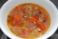 Ham Bean and Barley soup 110313-1.jpg