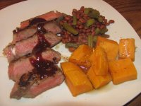 Rib Eye, Grilled, Field Peas, Sweets.jpg