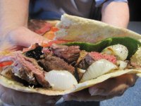 Four steaks 7 - pita sandwich.JPG