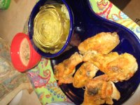 Wings and artichoke.JPG