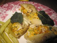 Butternut squash-stuffed shells.JPG