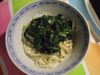 thai spinach and udon noodles.JPG