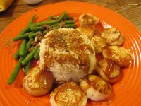 Scallops, Seared, Orange Sauce.jpg