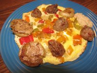 Sausage, Pepper & Egg, Smashed Yukons.jpg