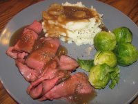 Roast Beef, Mushroom Gravy.jpg