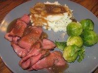 Roast Beef, Mushroom Gravy.jpg