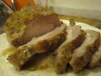 Ol' Blue's roasted pork loin.JPG