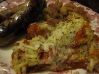 Green tomato parm, plated.JPG