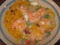 King China Shrimp in Lobster Sauce - Pork Fried Rice.jpg