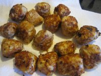 Chicken meatballs, 1.JPG