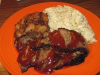 Smokerhead BBQ Brisket, Beans, P.C. Casserole.jpg