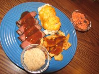 Roast Beef, Cauliflower. Carrot Salad.jpg