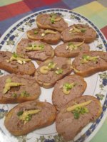 Truffle pate crostini.JPG