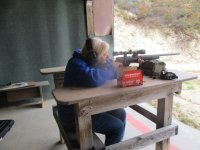 Lee shooting rifle, Sept. 2019.JPG