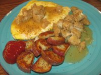 Omelet Chicken & Gravy.jpg