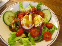 Salad,  Garden with Egg.jpg