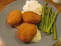 Crab Cakes, Jasmine Rice.jpg