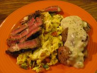 Steak & Eggs, Smashed Reds, Gravy.jpg