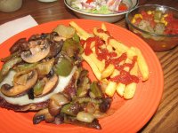 Rib Eye Cheese Steak , Ikea.jpg
