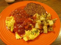 Omelet, Western, Sausage, Home Fries.jpg