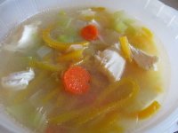 chicken soup with spiralized squash noodles.JPG
