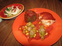 Stuffed Pepper, Okra.jpg