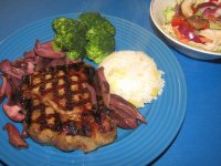 N.Y. Strip,Shiitaki's In Butter & Wine.jpg