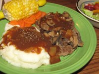 Burgers, Mushroom & Onion Gravy.jpg