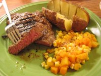 Rib Eye, Grilled, Squash & Corn .jpg