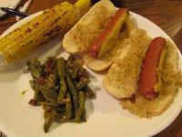 Hot Dogs, Grilled Corn, Sassy Beans.jpg