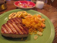 Tuna Seared, Shrimp Rice, Yellow Squash .jpg