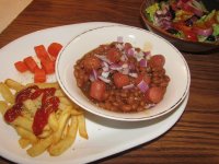 Franks & Beans, Buttered Carrots.jpg