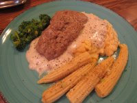 Sausage, Fried, Bacon Mash, Gravy.jpg