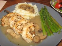 Chicken Breast, Mushroom Gravy.jpg