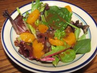 Salad, Spring Mix, Mandarin-Giners Dressing.jpg