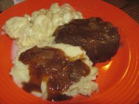 Chopped Sirloin -Onion Gravy-Cheesy Cauliflower.jpg